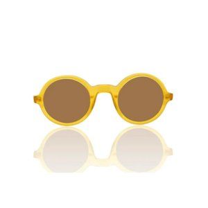 Specs By Lux 'Krugli' Sunglasses - Butterscotch